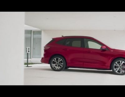 La tercera generación del Ford Kuga es más grande y ligero gracias a la nueva plataforma C2