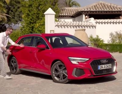 El nuevo Audi A3 Sportback ofrece un diseño progresivo y rompedor
