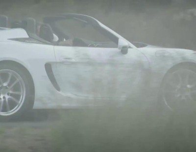 Porsche Boxster Spyder. Disfruta cada curva