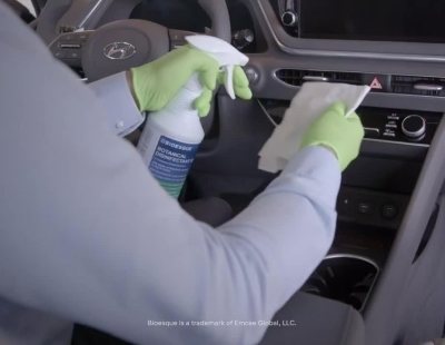 La firma coreana Hyundai ofrece un nuevo programa de limpieza y desinfección