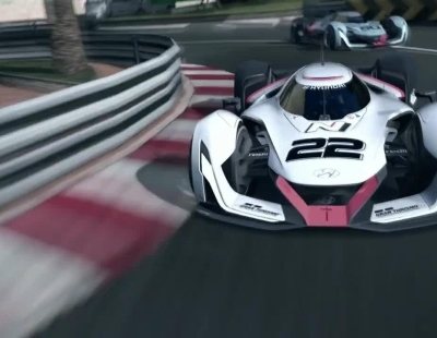 Os mostramos el espectacular Hyundai Vision Gran Turismo Concept 2025