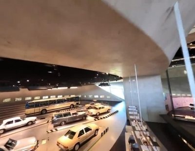 El exclusivo Museo Mercedes-Benz reabre sus puertas al público