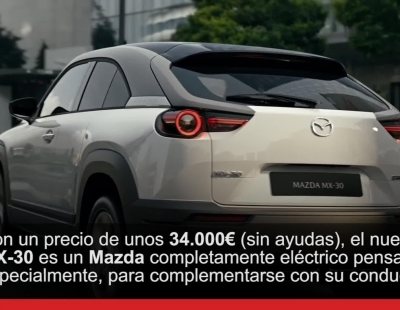 El primer vehículo eléctrico de Mazda, el MX-30 ya se fabrica en Hiroshima, Japón
