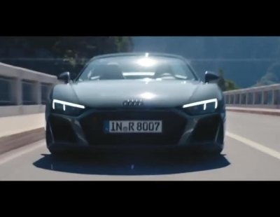 La firma de los cuatro aros nos muestra su deportivo Audi R8