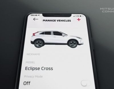 Llega el nuevo Mitsubishi Eclipse Cross Black Edition