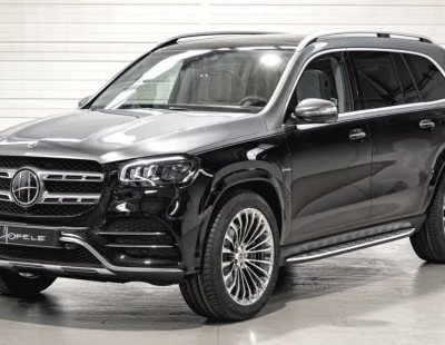 El especialista Hofele ha creado este exclusivo HGLS sobre un Mercedes-Benz GLS 400d