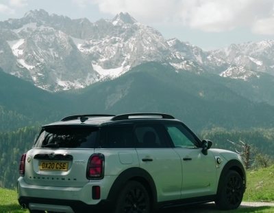 Descubrimos la actualización del nuevo Mini Cooper SE Countryman ALL4