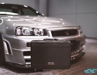 Cada uno de los Nissan GT-R R34 Z-Tune vendidos se acompañó de este exclusivo maletín