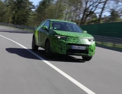 El futuro Opel Mokka nace desde una nueva plataforma creada por el Grupo PSA