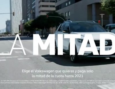 Elige el Volkswagen que quieres y paga solamente la mitad de la cuota hasta 2021