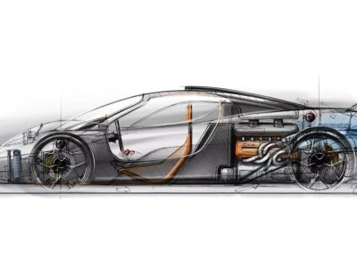 El salvaje motor V12 del Gordon Murray T.50 eroga 650 CV de potencia