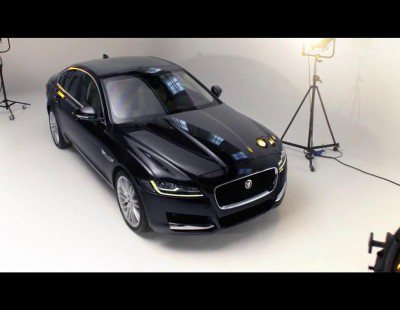 Jaguar XF. Sus líneas maestras