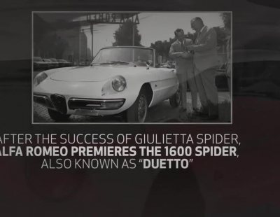 En el episodio sexto de Alfa Romeo Storie mostramos como el Duetto enamoró a Hollywood