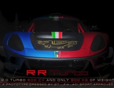 Así de impresionante es este ATS Corsa RR Turbo, una joya para circuitos