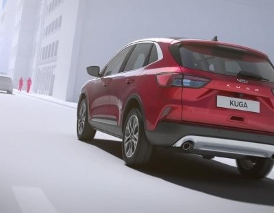 El nuevo Ford Kuga estrena asistente precolisión