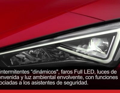El nuevo Seat León 2020 avanza hacia la iluminación perfecta