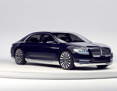 Lincoln Continental Concept. Pura distinción
