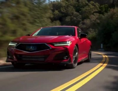 Así es la nueva deportiva berlina de Acura, el TLX