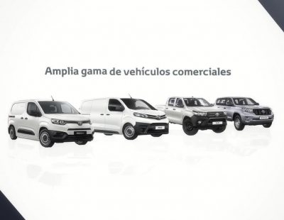 La nueva gama de Toyota Professional ofrece soluciones para todas las necesidades