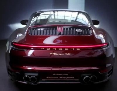 El legado Porsche queda representado en este impresionante 911 Targa 4S Heritage