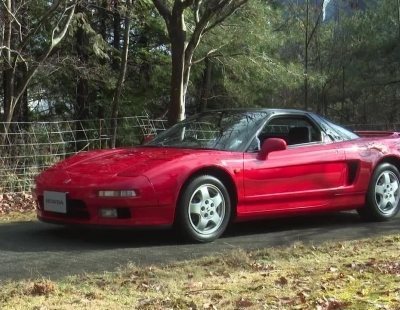 Honda Collection Hall. Este impoluto NSX es una de sus múltiples joyas