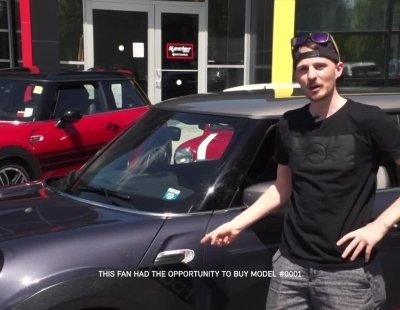 El primero de los Mini John Cooper Works GP lo consiguen en un concurso en EE.UU