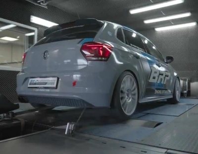 BR-Perfomance hace que tu Polo GTI llegue hasta los 325 CV de potencia