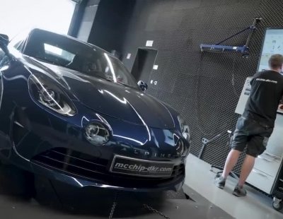 McChip-DKR lleva al Alpine A110 hasta los 285 CV