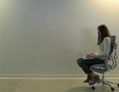 La silla de oficina de conducción autónoma de Audi