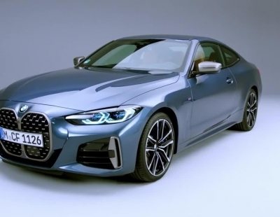 Ya está aquí el nuevo y flamante BMW Serie 4 Coupé