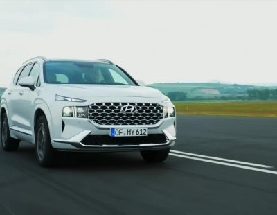 El actualizado Hyundai Santa Fe ofrece nueva imagen, tecnología y mecánicas