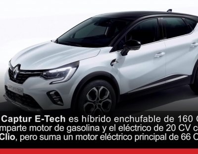 Las versiones electrificadas de los Renault Clio y Captur ya tienen precios