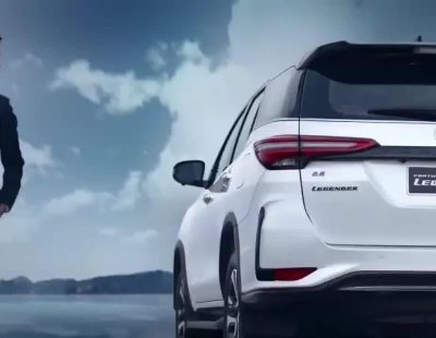 Sobre la base del Toyota Hilux se fabrica este Fortuner, un todoterreno que mejora