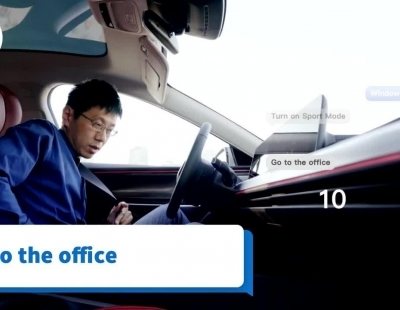 El nuevo  Xpeng P7 cuenta con lo último en tecnología y con capacidad de reconocimiento facial