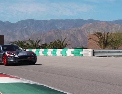 La nueva plataforma E-Flex EV permitirá a Karma ofrecer un superdeportivo eléctrico