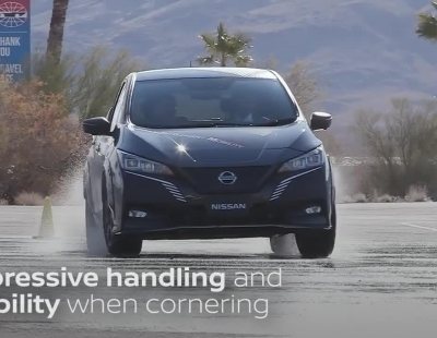 La nueva tecnología e-4ORCE de Nissan ofrece confort y control para todo tipo de conductores