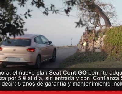 Plan Contigo de Seat: cómprate un modelo de la marca desde 5 euros al día