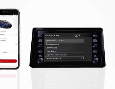 La aplicación MyT de Toyota te ayuda para que tu conducción sea más eficiente