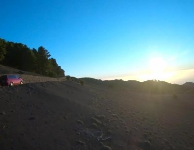 Surca los cielos canarios con el nuevo Volkswagen T6 y Horacio Llorens