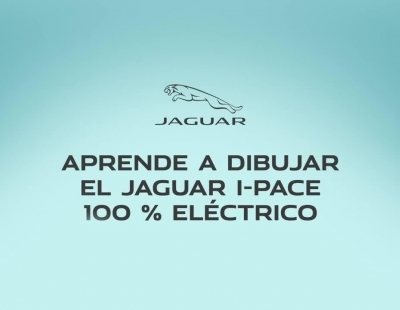 Aprende a dibujar el nuevo Jaguar I-PACE