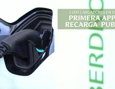 El primer mapa de puntos de recarga para eléctricos, disponible en la app de Iberdrola