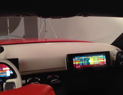 Así es por dentro el Citroën Aircross