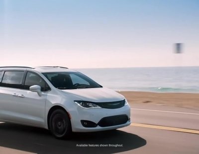 El monovolumen Pacifica de Chrysler estrena tracción total AWD