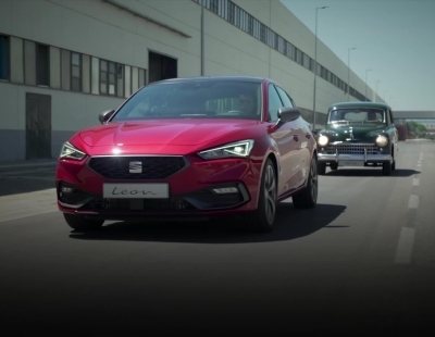 El 1400 fue una elegante berlina y el nuevo Seat León es el coche más avanzado de su historia