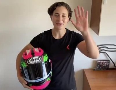 La piloto de Superbikes Ana Carrasco es la nueva embajadora de Hyundai