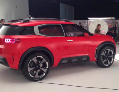 Citroën Aircross. Con el estilo del Cactus