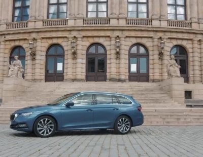 Disfruta al máximo de la versión Combi del nuevo Skoda Octavia