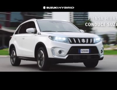 El nuevo Suzuki Vitara Mild Hybrid mejora la capacidad off road y el consumo