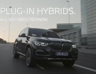 Te mostramos el nuevo BMW X5 híbrido enchufable
