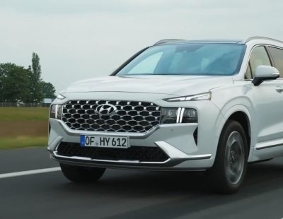 Así es el nuevo buque insignia de Hyundai, el Santa Fe Hybrid